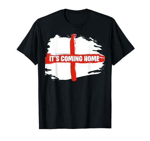 Está llegando a casa Inglaterra Camiseta