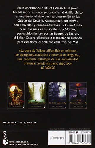 Estuche Tolkien (El Hobbit + La Comunidad + Las Dos Torres +El Retorno del Rey) (Biblioteca J.R.R. Tolkien)
