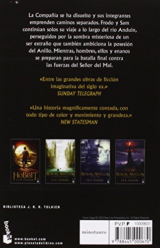 Estuche Tolkien (El Hobbit + La Comunidad + Las Dos Torres +El Retorno del Rey) (Biblioteca J.R.R. Tolkien)