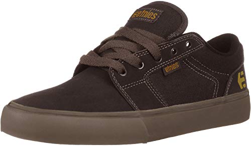 Etnies Barge LS Dark Brown, color Marrón, talla 41 EU