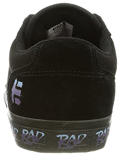 Etnies Barge LS X RAD, Zapatos de Skate Hombre, Black, 45.5 EU