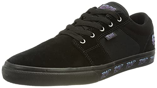 Etnies Barge LS X RAD, Zapatos de Skate Hombre, Black, 45.5 EU