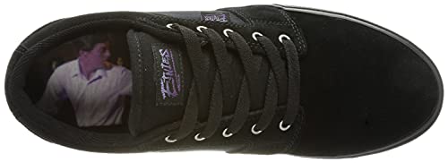 Etnies Barge LS X RAD, Zapatos de Skate Hombre, Black, 45.5 EU