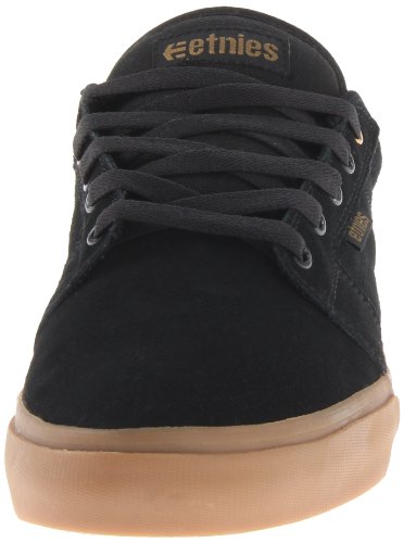 Etnies Barge Ls, Zapatillas de Skateboard Hombre, Negro (Black/Gum 964), 41.5 EU (7.5 UK)