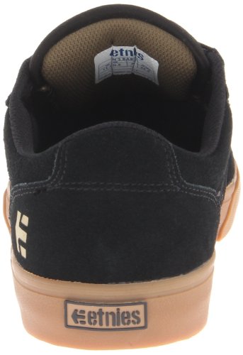 Etnies Barge Ls, Zapatillas de Skateboard Hombre, Negro (Black/Gum 964), 41.5 EU (7.5 UK)