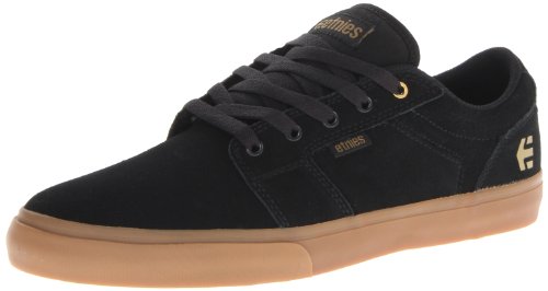 Etnies Barge Ls, Zapatillas de Skateboard Hombre, Negro (Black/Gum 964), 41.5 EU (7.5 UK)