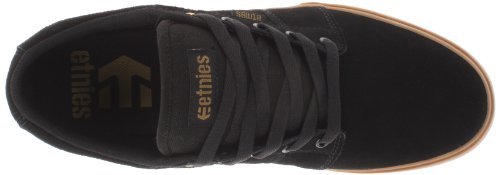 Etnies Barge Ls, Zapatillas de Skateboard Hombre, Negro (Black/Gum 964), 41.5 EU (7.5 UK)