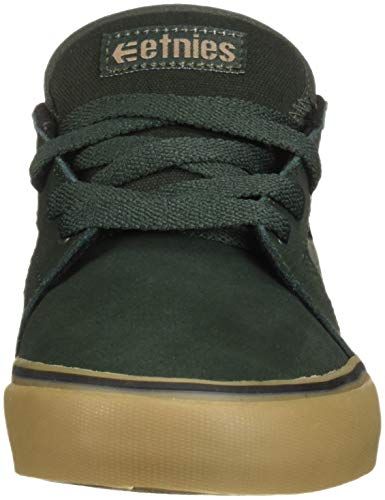 Etnies Barge LS, Zapatillas de Skateboard Hombre, Verde (Green/Gum 327), 41 EU