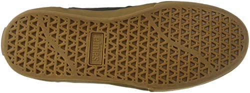 Etnies Barge LS, Zapatillas de Skateboard Hombre, Verde (Green/Gum 327), 41 EU