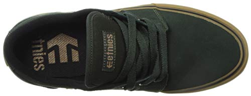 Etnies Barge LS, Zapatillas de Skateboard Hombre, Verde (Green/Gum 327), 41 EU