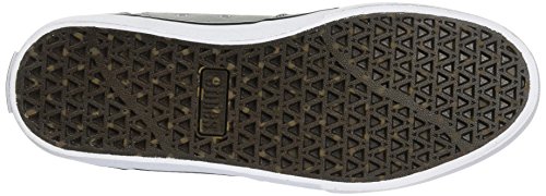 Etnies Barge Ls, Zapatillas de Skateboard para Hombre, Gris (Grey/Black 030), 39 EU