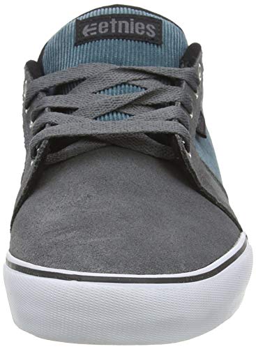 Etnies Barge Ls, Zapatillas de Skateboard para Hombre, Gris (Grey/Blue 094), 38 EU