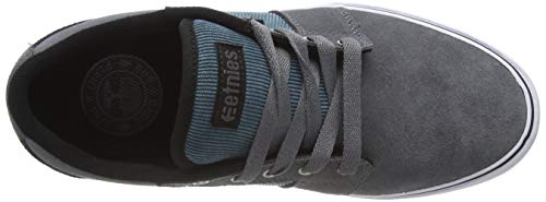 Etnies Barge Ls, Zapatillas de Skateboard para Hombre, Gris (Grey/Blue 094), 38 EU