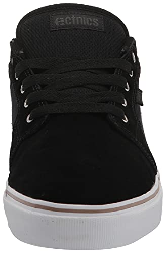 Etnies Barge LS, Zapatos de Skate Hombre, Black, 42.5 EU