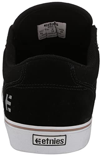 Etnies Barge LS, Zapatos de Skate Hombre, Black, 42.5 EU