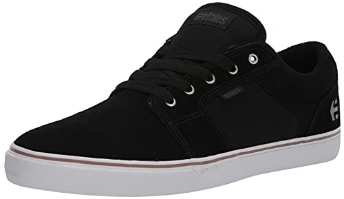 Etnies Barge LS, Zapatos de Skate Hombre, Black, 42.5 EU