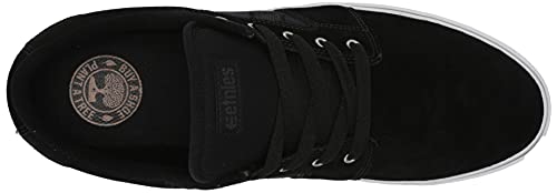 Etnies Barge LS, Zapatos de Skate Hombre, Black, 42.5 EU