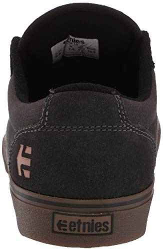 Etnies Barge LS, Zapatos de Skate Hombre, Black/Gum/Dark Grey, 38 EU
