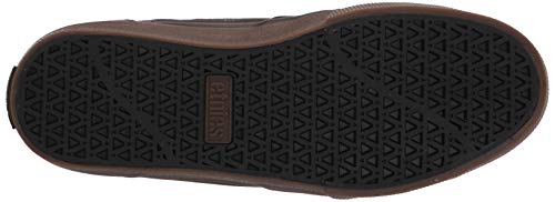 Etnies Barge LS, Zapatos de Skate Hombre, Black/Gum/Dark Grey, 38 EU