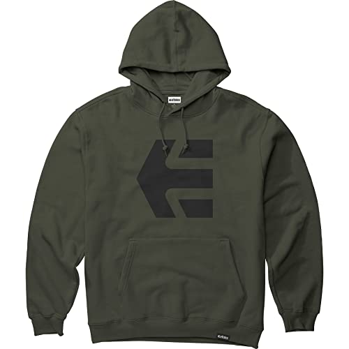 etnies Classic Icon Half Zip Hoodie M