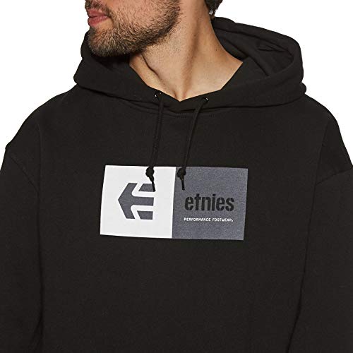 Etnies Eblock - Sudadera con capucha Negro S