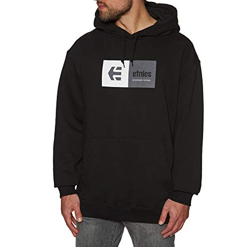 Etnies Eblock - Sudadera con capucha Negro S