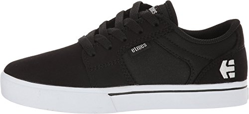 Etnies Kids Barge LS, Zapatillas de Skateboard Unisex Niños, Negro (976/Black/White 976), 36 EU