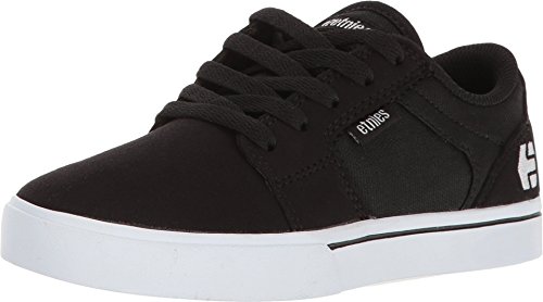 Etnies Kids Barge LS, Zapatillas de Skateboard Unisex Niños, Negro (976/Black/White 976), 36 EU