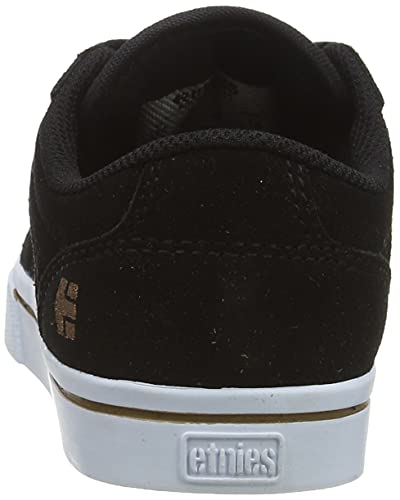 Etnies Kids Barge LS, Zapatos de Skate, Negro, Rojo, 30 EU