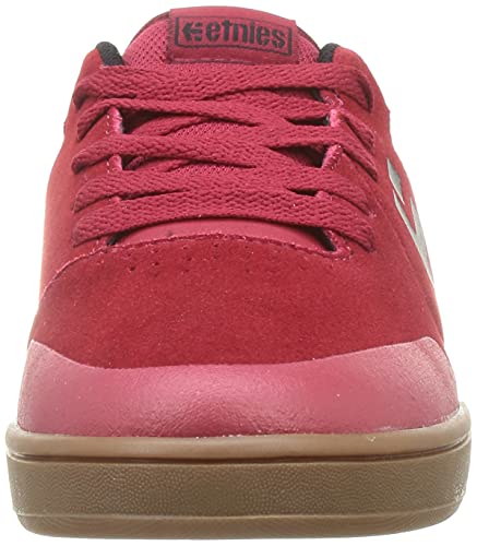 Etnies Kids Marana, Zapatos de Skate, Rojo Bronceado, 35.5 EU