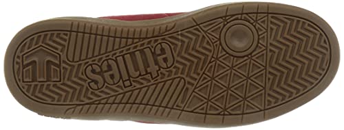 Etnies Kids Marana, Zapatos de Skate, Rojo Bronceado, 35.5 EU