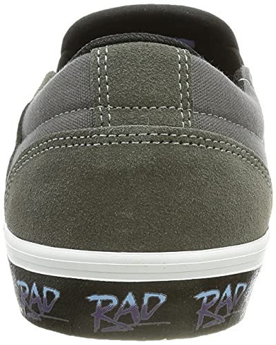 Etnies Marana Slip X RAD, Zapatos de Skate Hombre, Negro, Gris, 43 EU