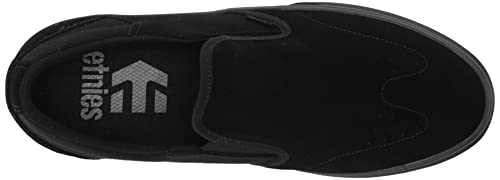 Etnies Marana Slip, Zapatos de Skate Hombre, Black, 46 EU