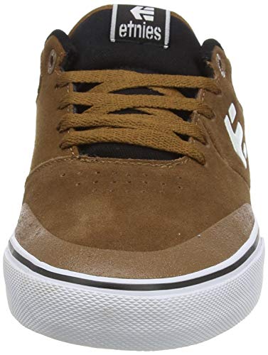 Etnies Marana Vulc, Zapatillas de Skateboard Unisex Adulto, Marrón (229/Brown/Black/White 229), 36 EU