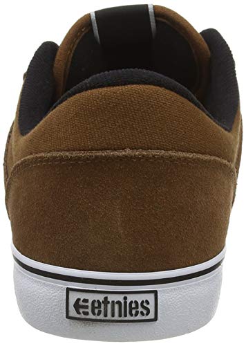 Etnies Marana Vulc, Zapatillas de Skateboard Unisex Adulto, Marrón (229/Brown/Black/White 229), 36 EU