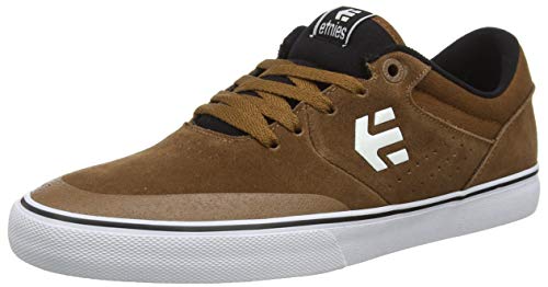 Etnies Marana Vulc, Zapatillas de Skateboard Unisex Adulto, Marrón (229/Brown/Black/White 229), 36 EU