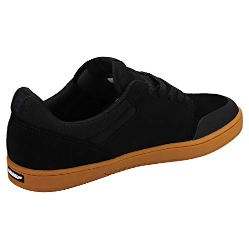 Etnies Marana, Zapatos de Skate Hombre, Black Dark Grey Gum, 43 EU