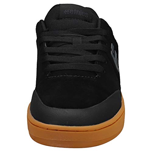 Etnies Marana, Zapatos de Skate Hombre, Black Dark Grey Gum, 43 EU