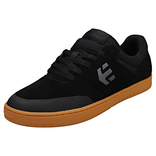 Etnies Marana, Zapatos de Skate Hombre, Black Dark Grey Gum, 43 EU