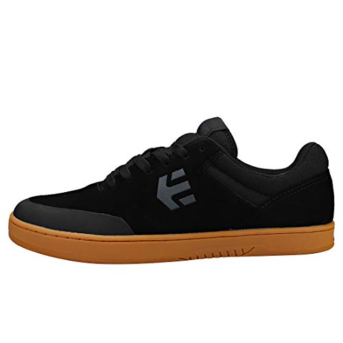 Etnies Marana, Zapatos de Skate Hombre, Black Dark Grey Gum, 43 EU
