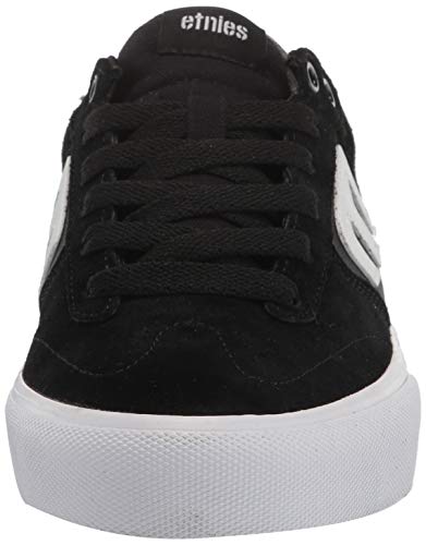 Etnies Windrow Vulc, Zapatos de Skate Hombre, Negro Y Blanco Black White Gum, 43 EU