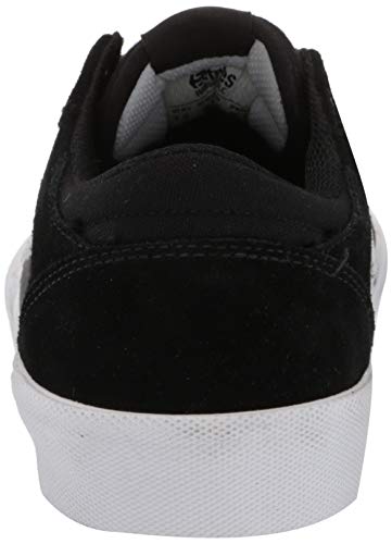 Etnies Windrow Vulc, Zapatos de Skate Hombre, Negro Y Blanco Black White Gum, 43 EU