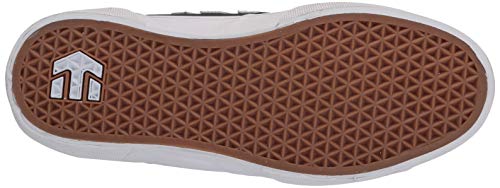 Etnies Windrow Vulc, Zapatos de Skate Hombre, Negro Y Blanco Black White Gum, 43 EU