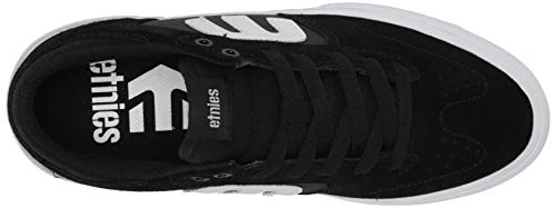 Etnies Windrow Vulc, Zapatos de Skate Hombre, Negro Y Blanco Black White Gum, 43 EU