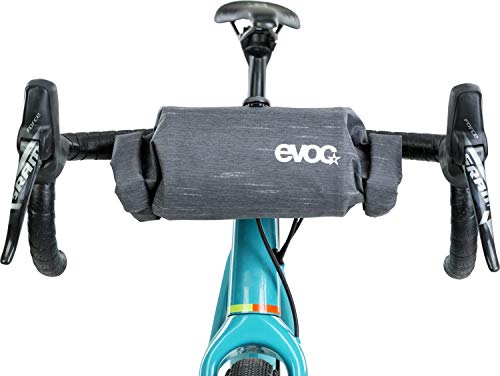 evoc Handlebar Pack Boa En Bike Packs, Unisex Adulto, Carbon Gris, Medium