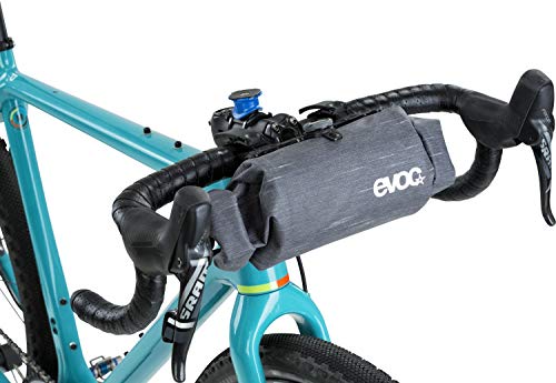 evoc Handlebar Pack Boa En Bike Packs, Unisex Adulto, Carbon Gris, Medium