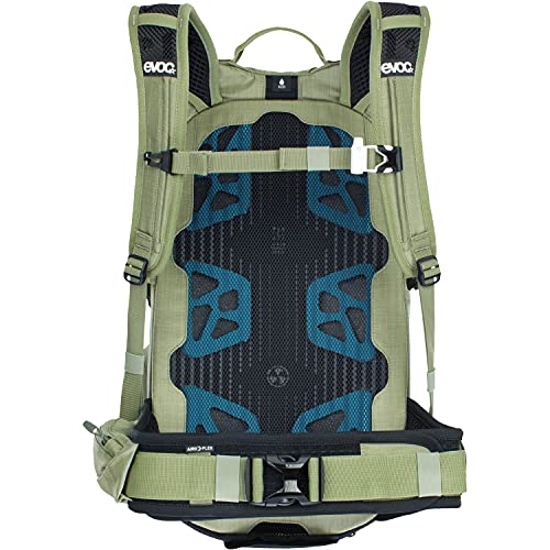 Evoc Mochila unisex Stage Capture de 16 litros para fotos, Unisex adulto, Mochila para fotos., 501309323, verde oliva Heather Light, talla única