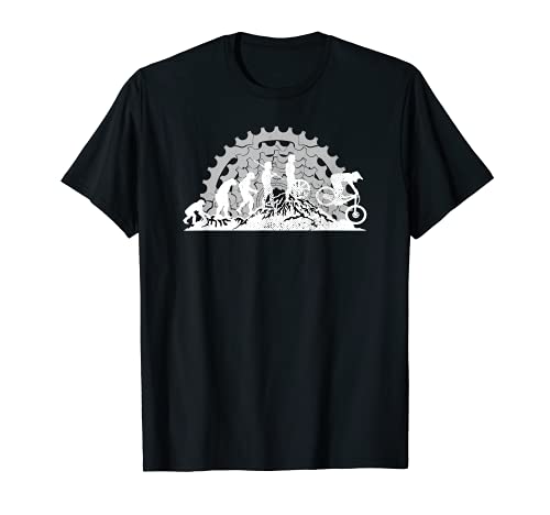 Evolution Downhill Mountain Bike MTB Mountain Bike Camiseta