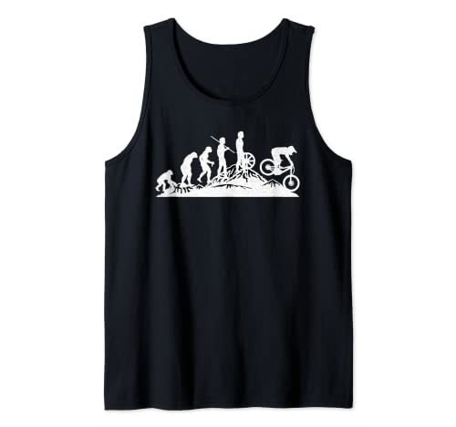 Evolution Downhill Mountain Bike MTB Mountain Bike Camiseta sin Mangas