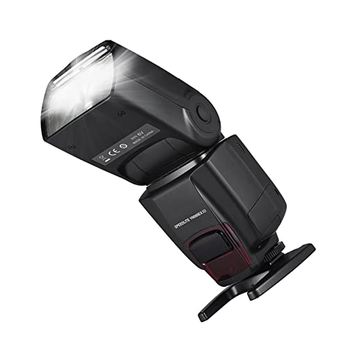 Explopur YN565EX III Flash Esclavo TTL Speedlite GN58 Sistema de Reciclaje de Alta Velocidad mpatible n reemplazo de actualización de firmware USB para cámara DSLR